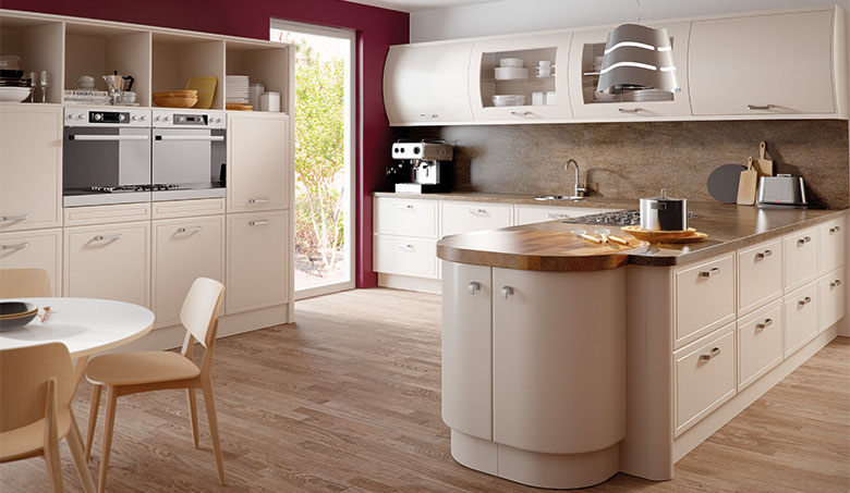 Bella Matt Cashmere Euroline Kitchen
