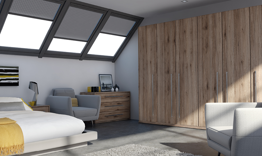 Bella San Remo Rustic Pisa Wardrobe Doors Bedroom