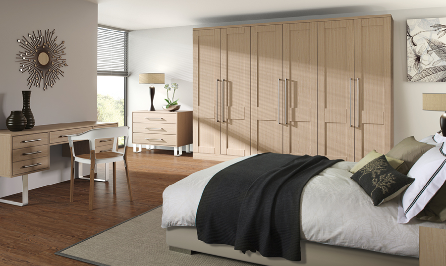 Bella Swiss Pear Shaker Bedroom