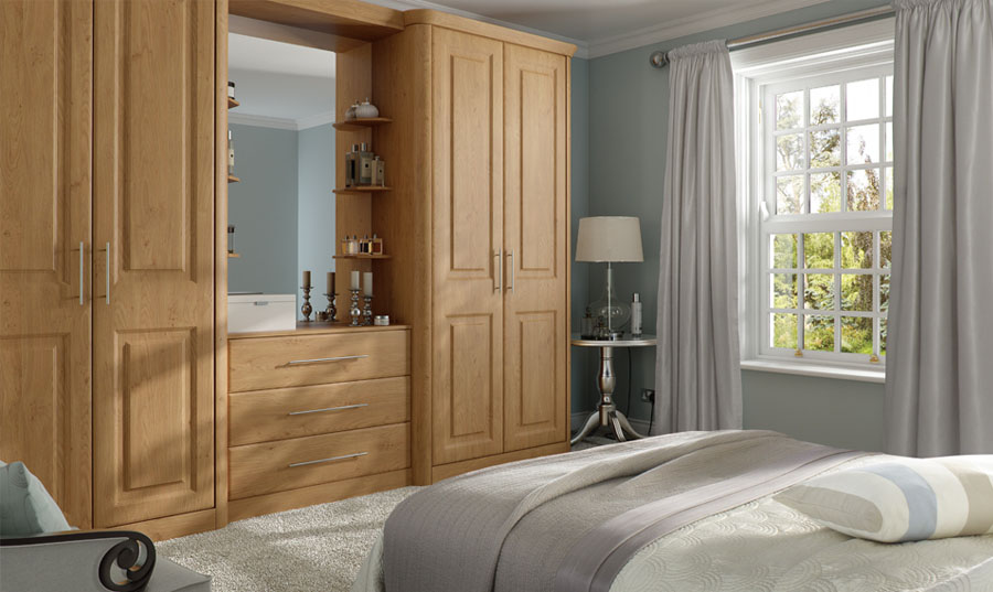 Bella Pippy Oak Oxford Bedroom