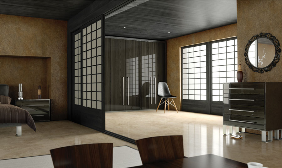 Zurfiz Ultragloss Japanese Pear Bedroom