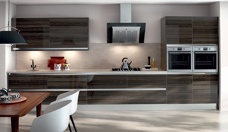 Zurfiz Ultragloss Japanese Pear Kitchen