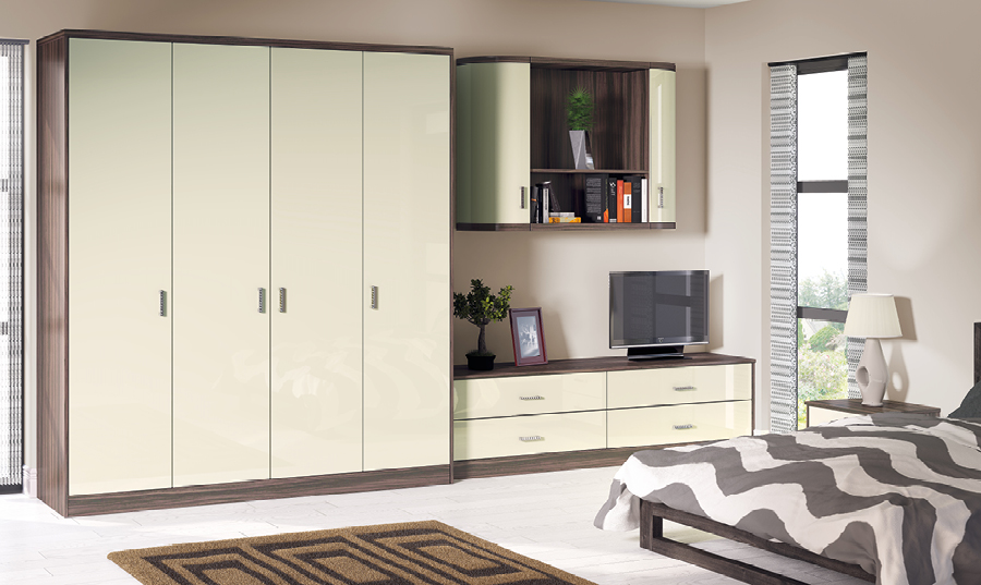 Zurfiz Ultragloss Mussel Bedroom