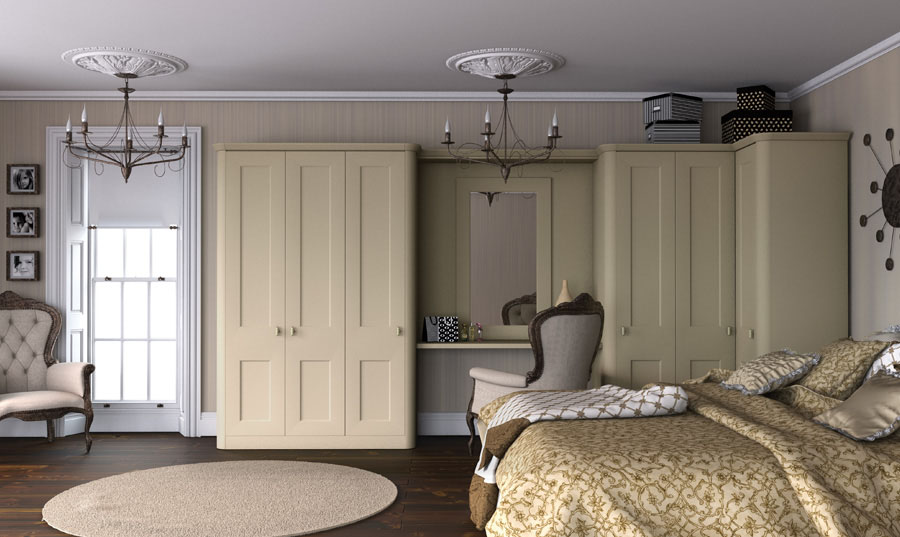 Bella Paintable Bedroom