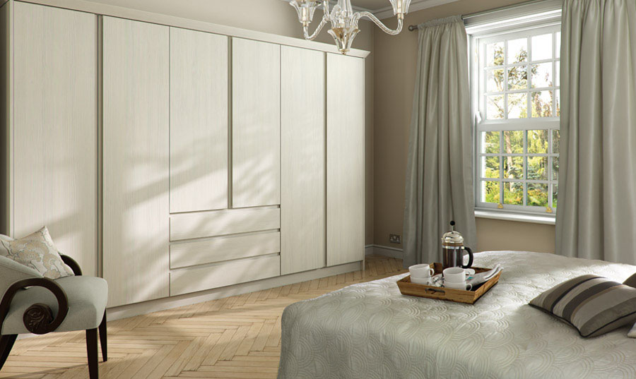 Bella Knebworth Avola Cream Bedroom Furniture Bedroom