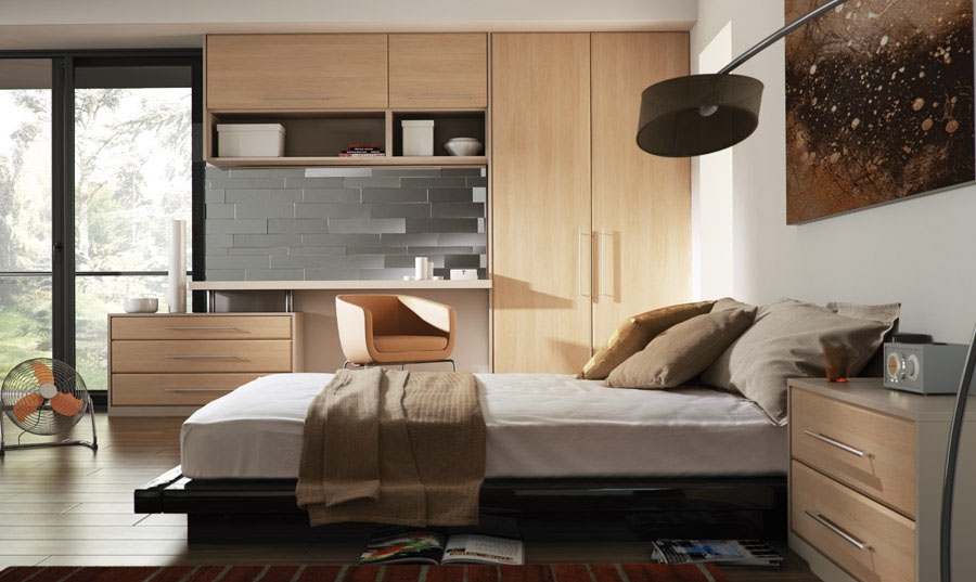 Bella Lincoln Canadian Maple Bedroom