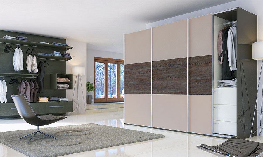 Glidor Cashmere Mali Wenge Bedroom
