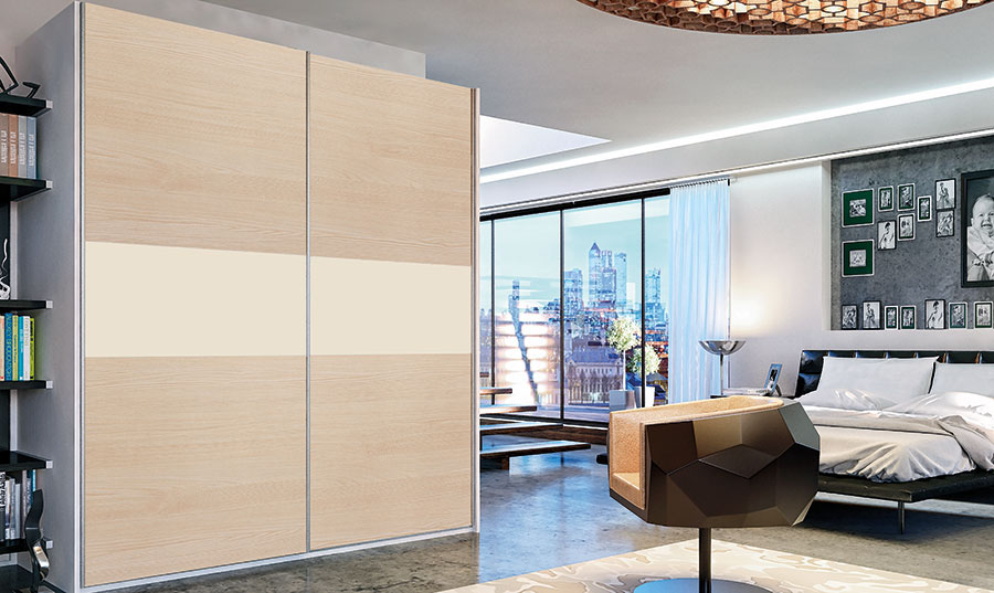 Glidor Moldau Acacia Ivory Bedroom