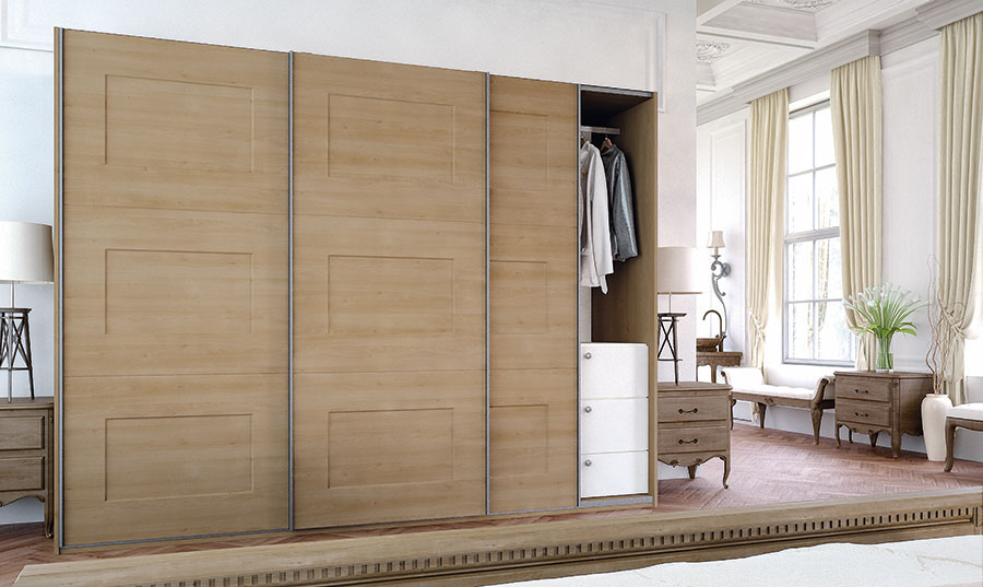 Glidor Odessa Oak Bedroom