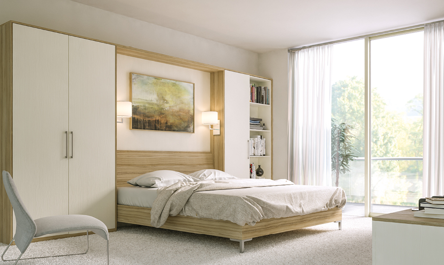 Valore Alabaster and Coco Bolo Bedroom