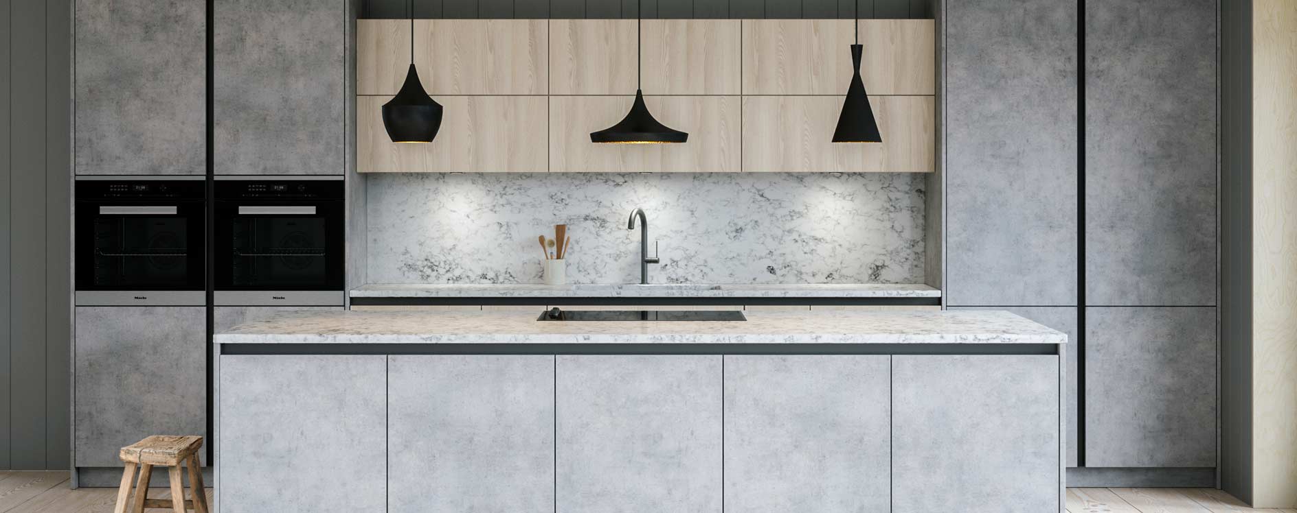 Eclipse Orbital Luna Light Kitchen