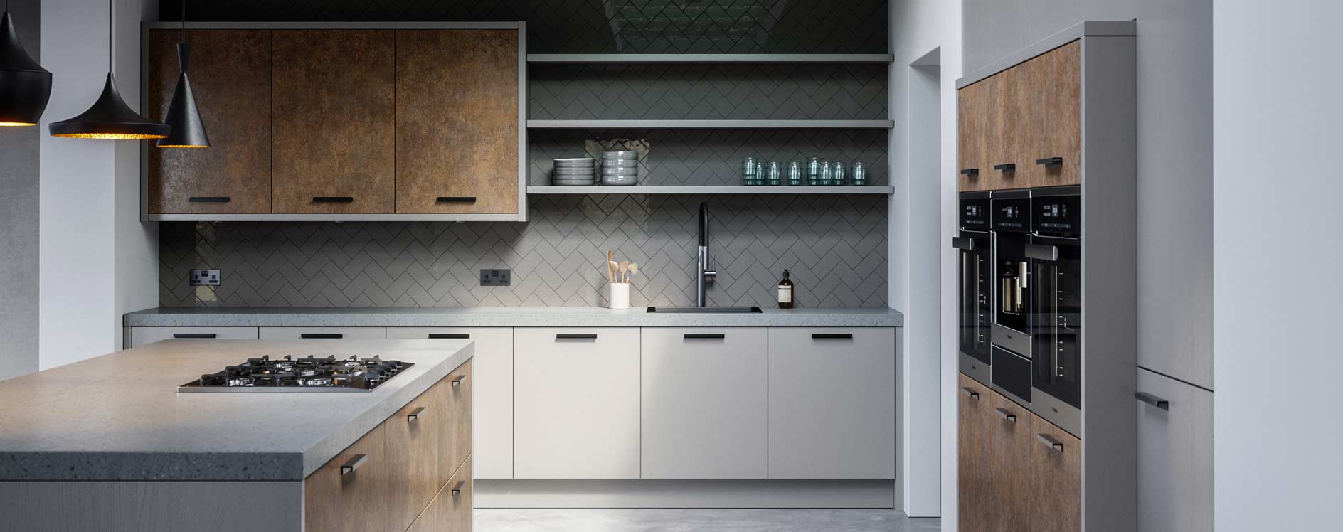 Eclipse Orbital Oxide Kitchen