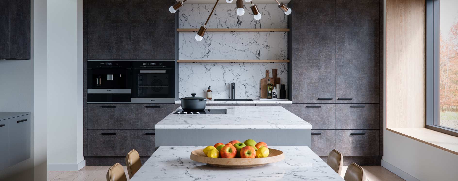Eclipse Orbital Titania Kitchen