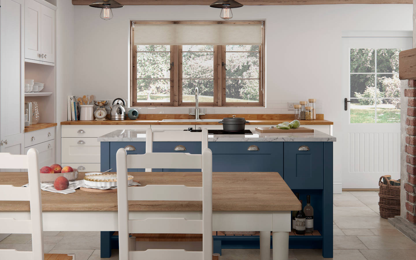 Multiwood Hartside Kitchen