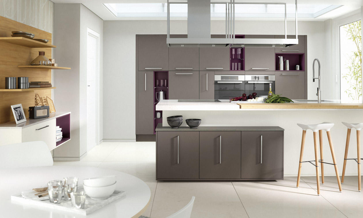 Second Nature Porter Painted Kitchen