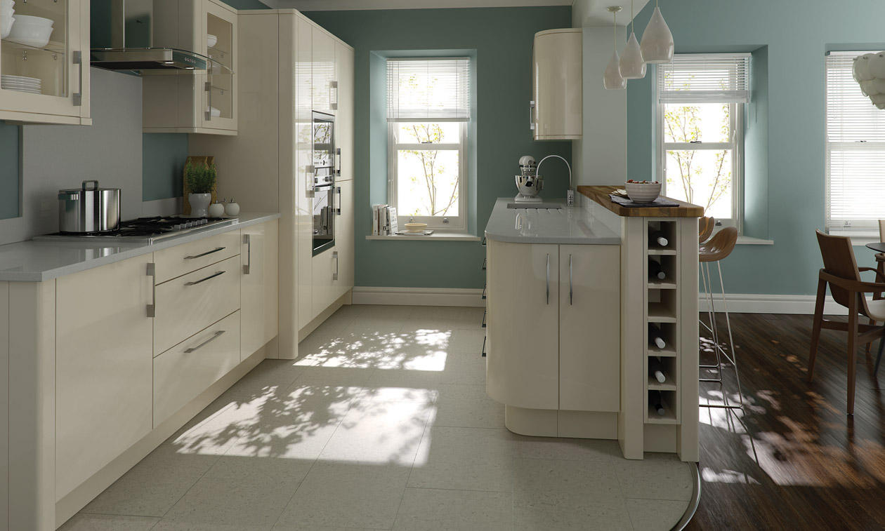 Second Nature Porter Alabaster Kitchen
