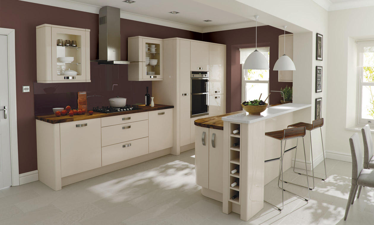 Second Nature Porter Beige Kitchen