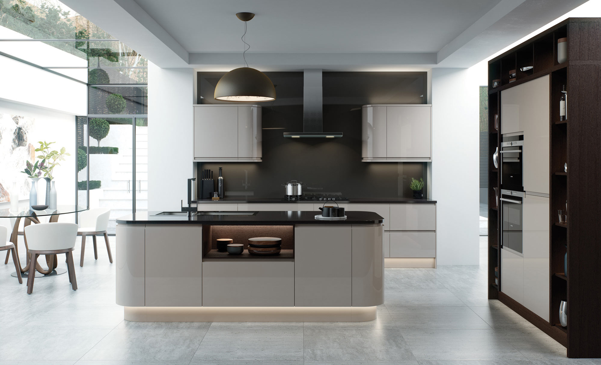 Uform Strada Gloss Cashmere Kitchen