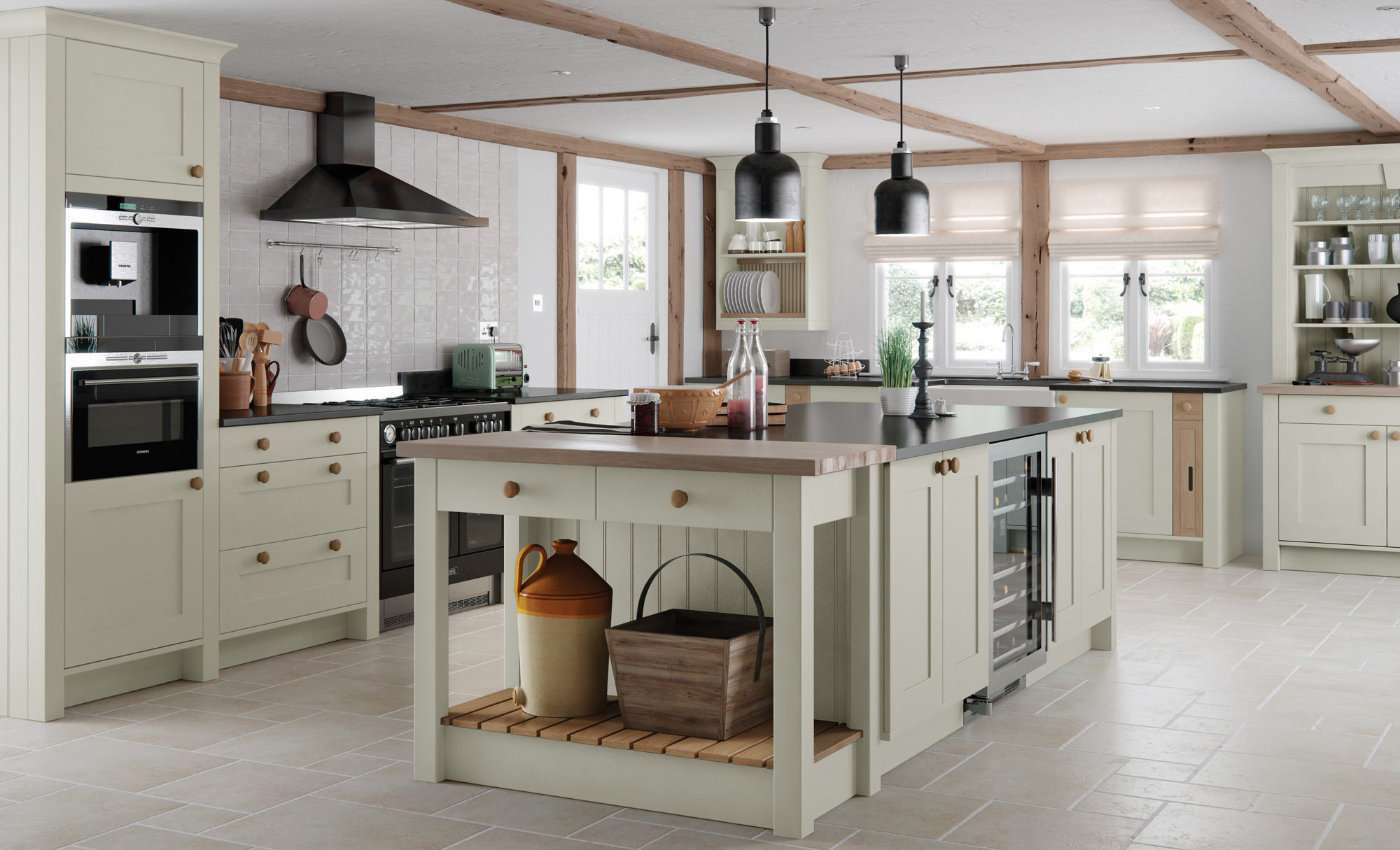 Uform Georgia Mussel Kitchen
