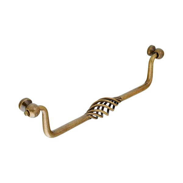 Drop Handle Basketweave, 128mm